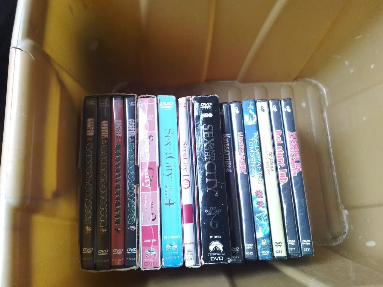 Billede 1 - Diverse dvdfilm (14 billeder)