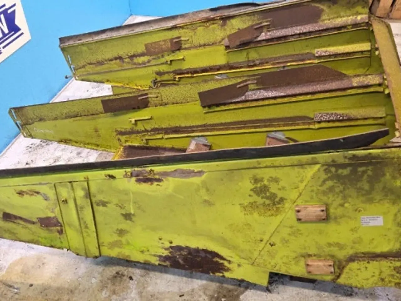 Billede 4 - Claas Dominator 88 Soldkasse 687179.1