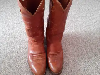 Cowboystøvle.