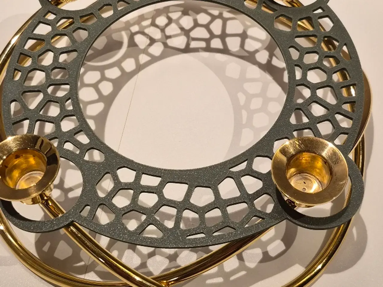 Billede 1 - Krans til Georg Jensen Adventsstage