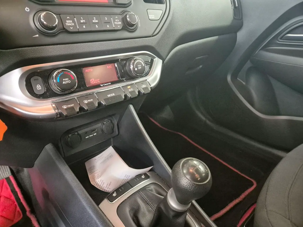 Billede 9 - Kia Rio 1,2 World Cup 85HK 5d