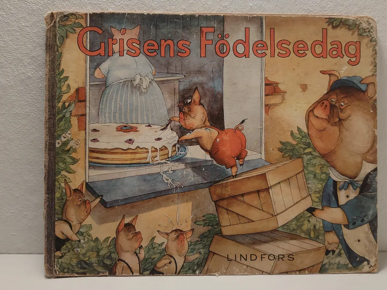 Billede 1 - Harald H. Lund: Grisens Födelsedag.