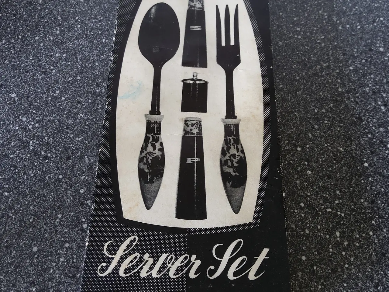 Billede 7 - Retro salatbestik