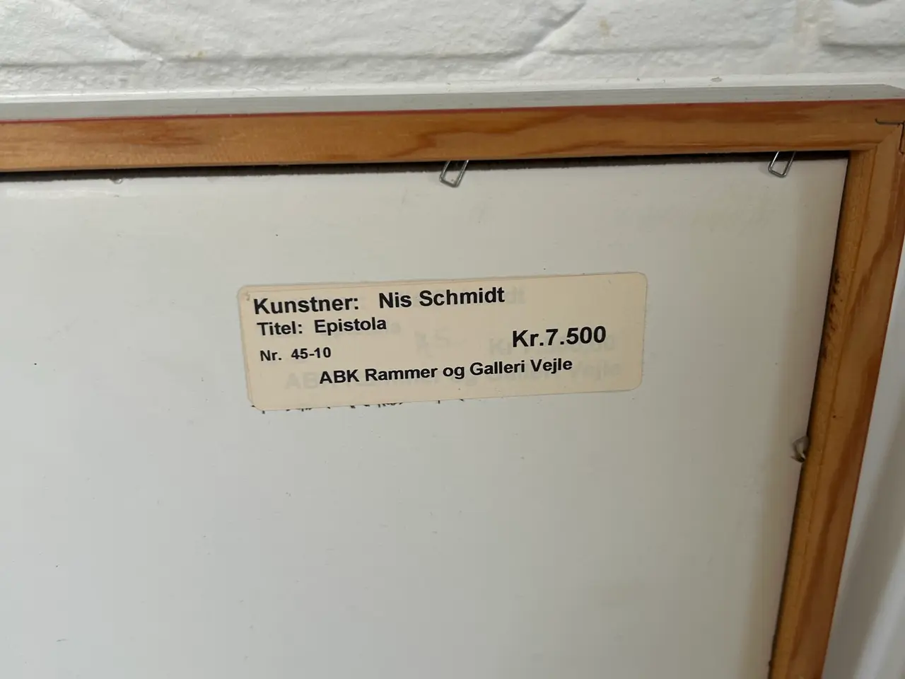 Billede 3 - nis schmidt billede 