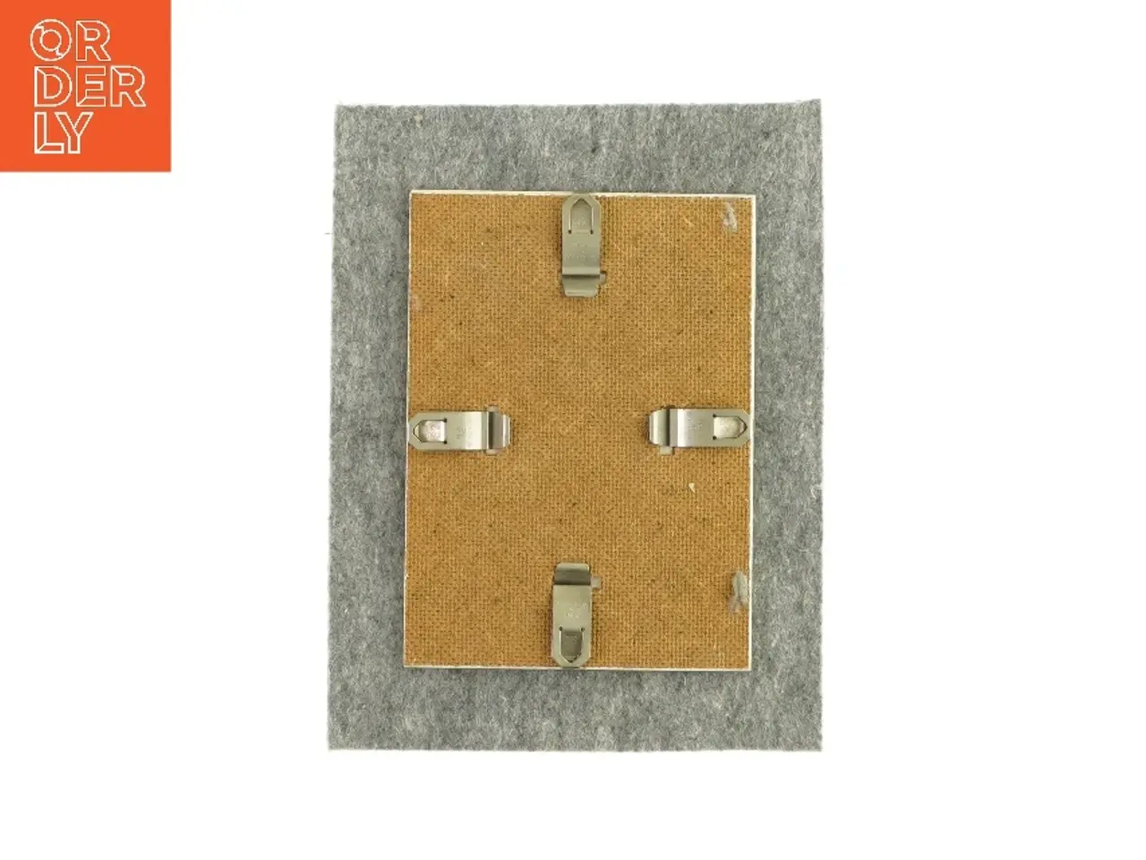 Billede 2 - Billedet i glasramme (str. LB: 17,5 x 13 cm)