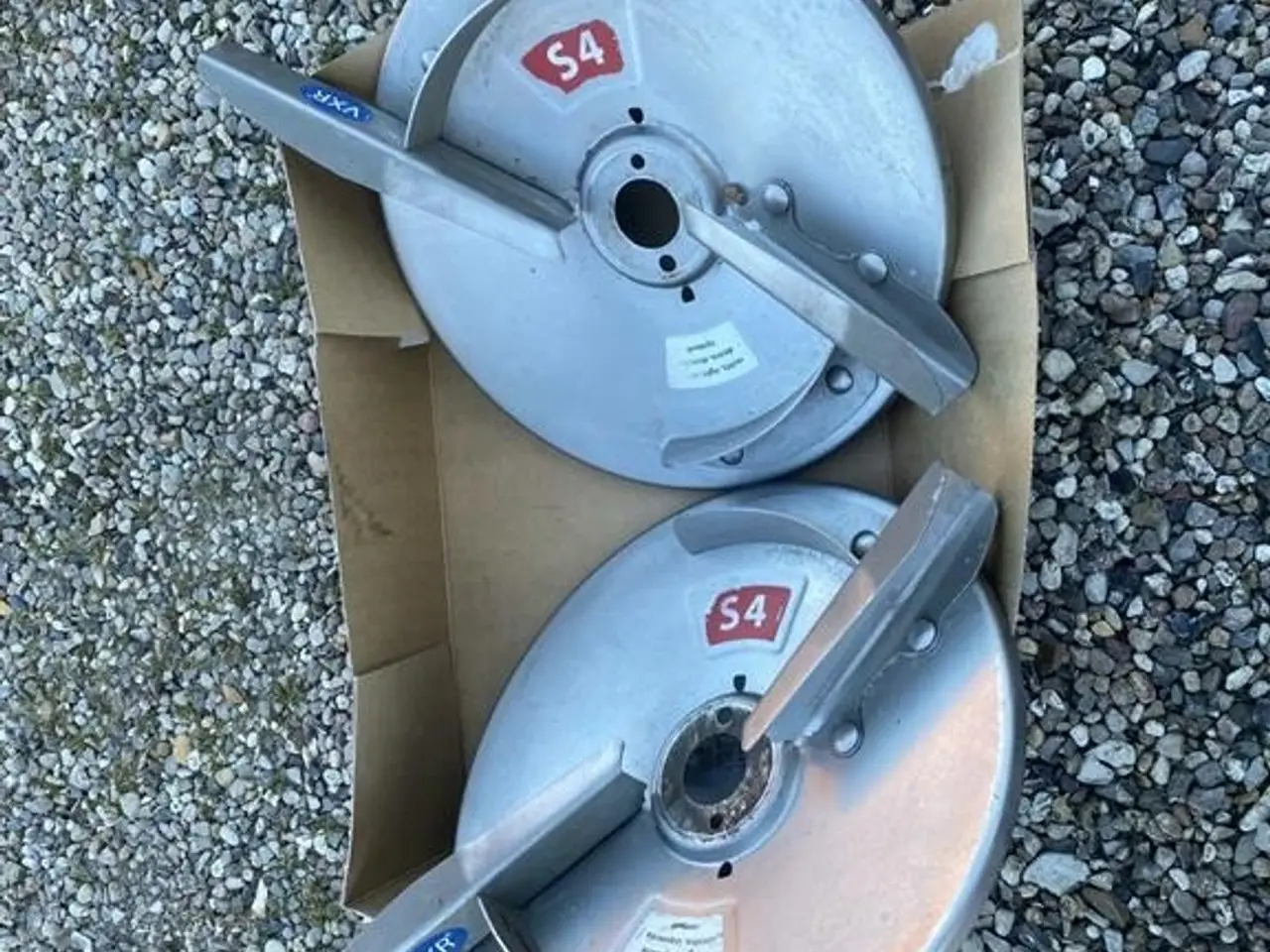 Billede 1 - Kuhn Spredeskive s4 vxr sæt