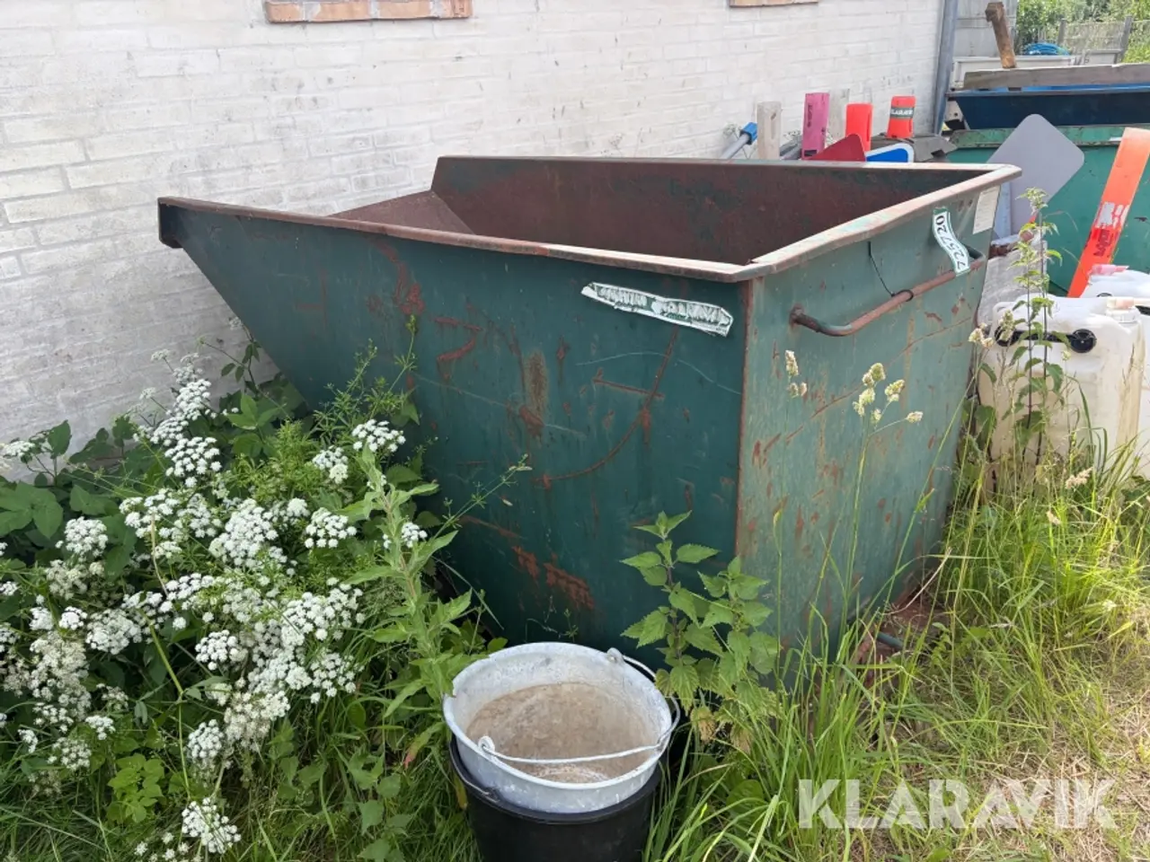 Billede 2 - Tipcontainer 2 styk