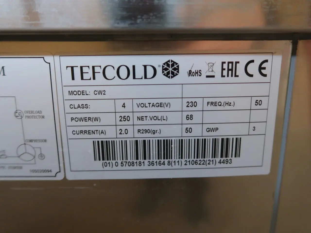 Billede 7 - Kølebrønd Tefcold CW 2