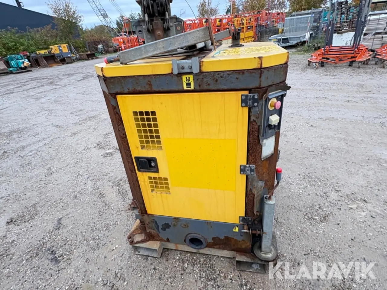 Billede 11 - Teleskoplysmast Atlas Copco HiLight B5+ 8 meter