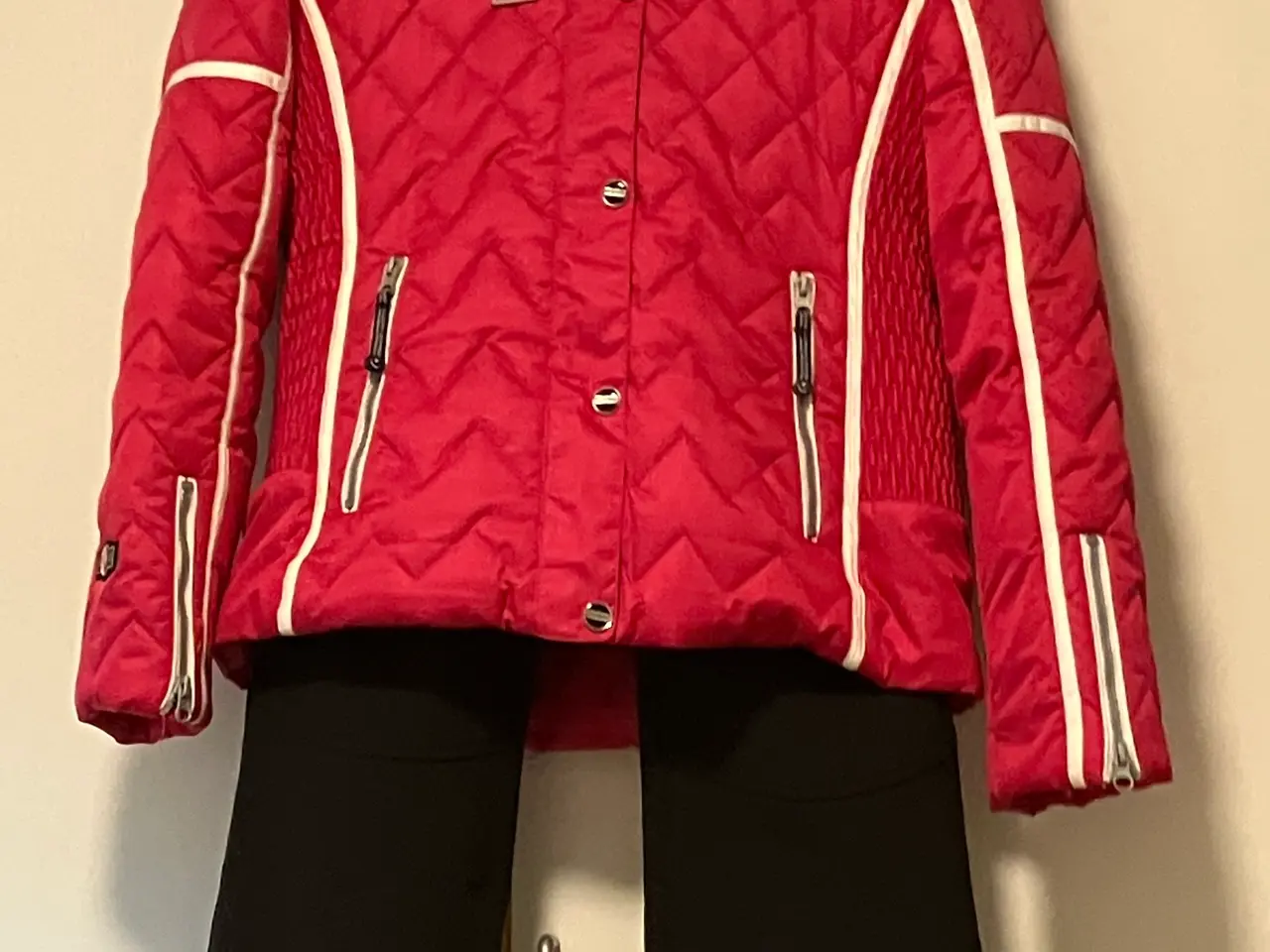 Billede 1 - Ice-Peak skijakke og bukser
