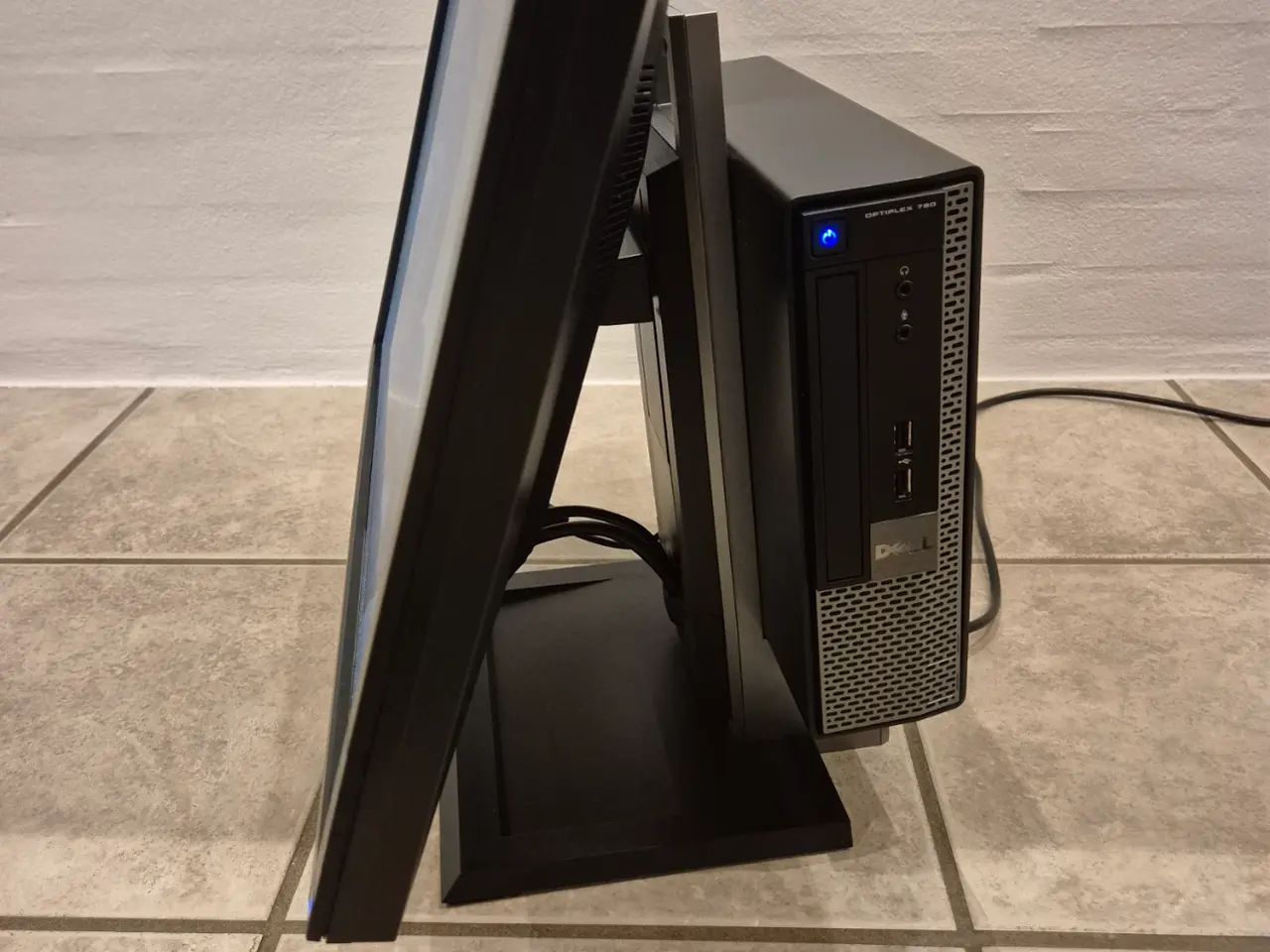 Billede 4 - Dell Optiplex 790 Stationær Core i3, 160GB HDD