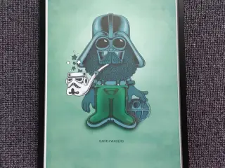 Darth " Waders" plakat i ramme