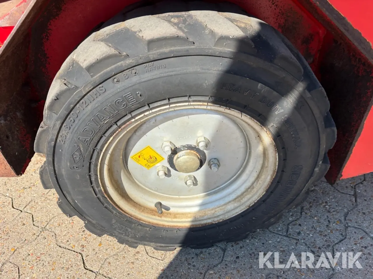 Billede 12 - Minilæsser VM loader 1022 LX