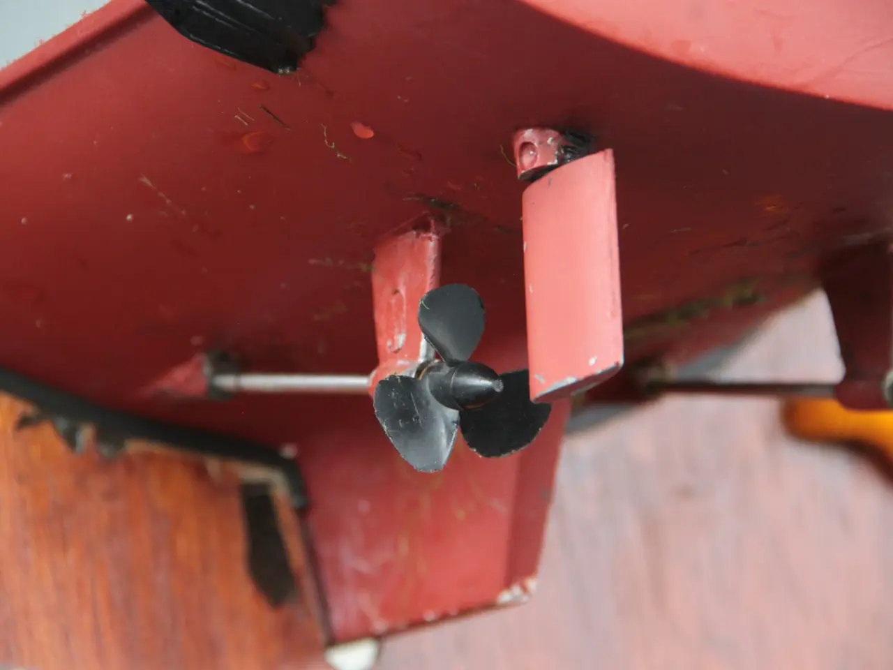 Billede 13 - Fjernstyret båd, Model Slipways KAWKAB, 1:20