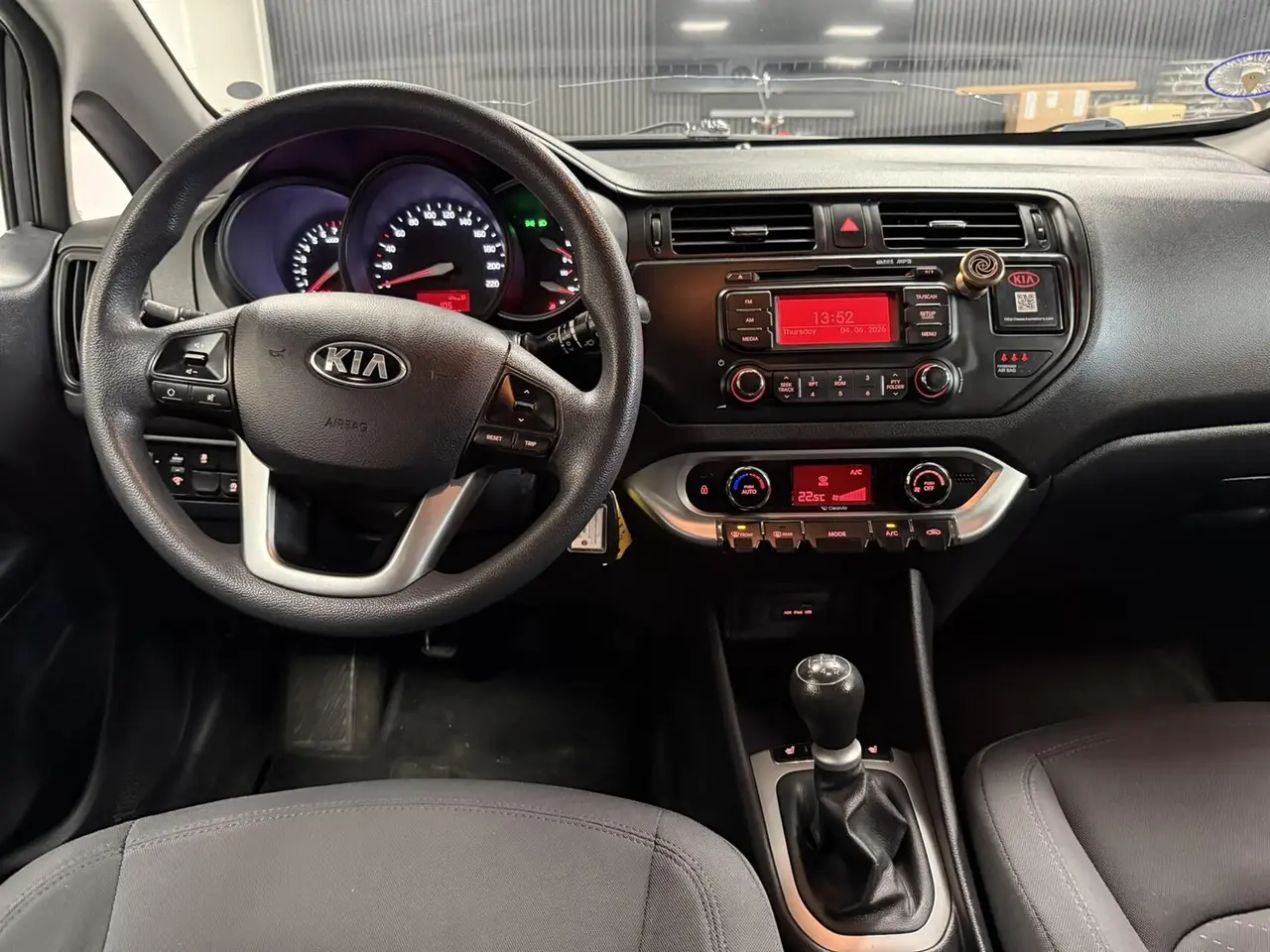 Billede 12 - Kia Rio 1,2 World Cup 85HK 5d
