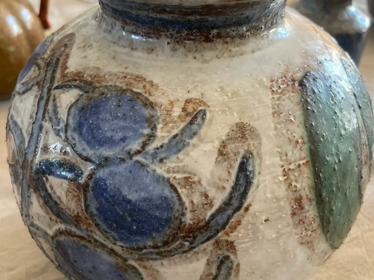 Billede 3 - Keramikvase fra Søholm FLOT