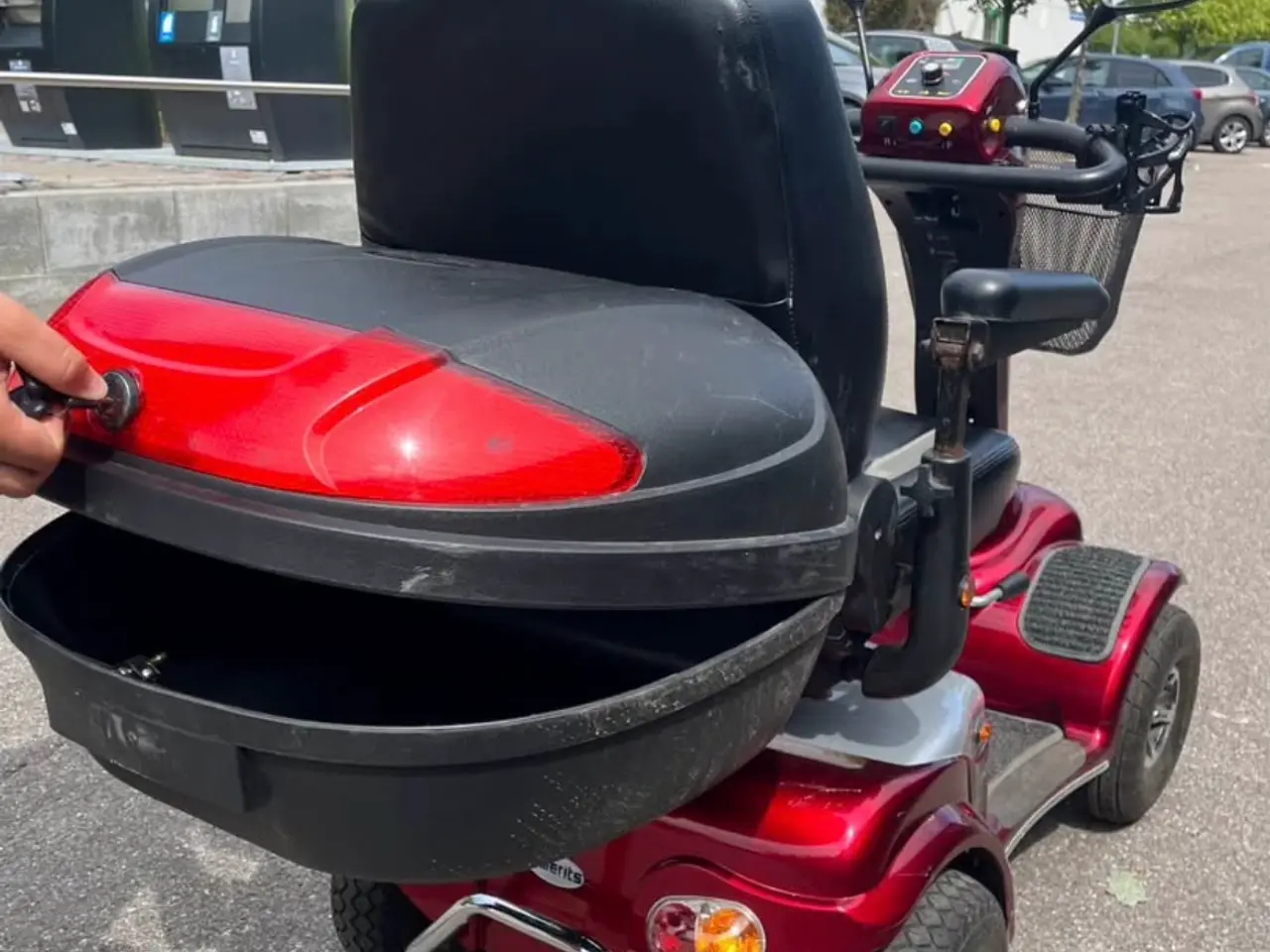 Billede 7 - El scooter