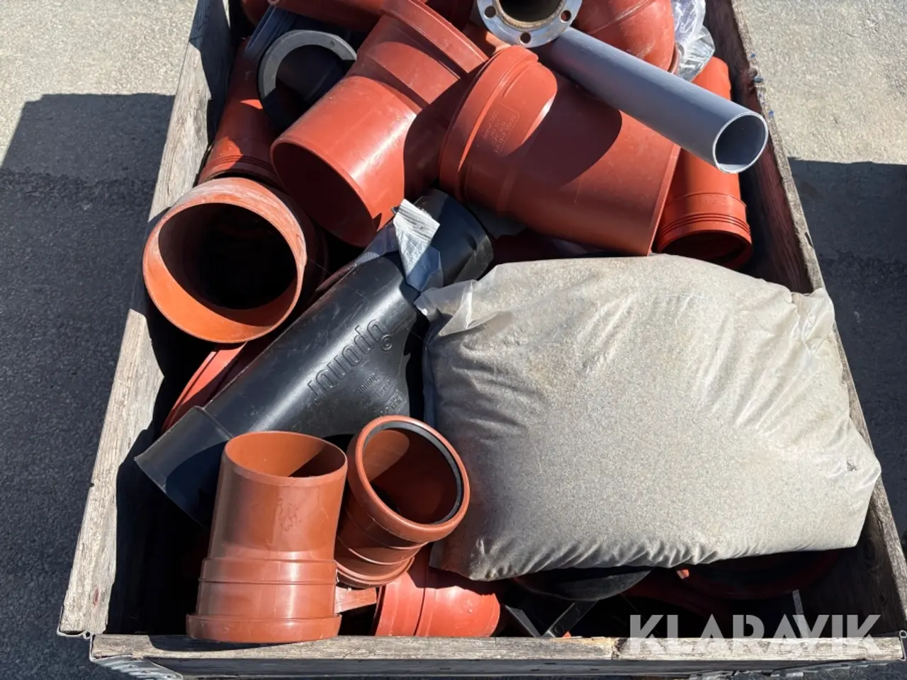 Billede 10 - Assorterede rør og fittings - 3 paller