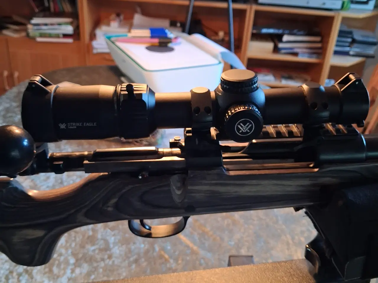 Billede 3 - K98 renoveret bytte kikkert. 