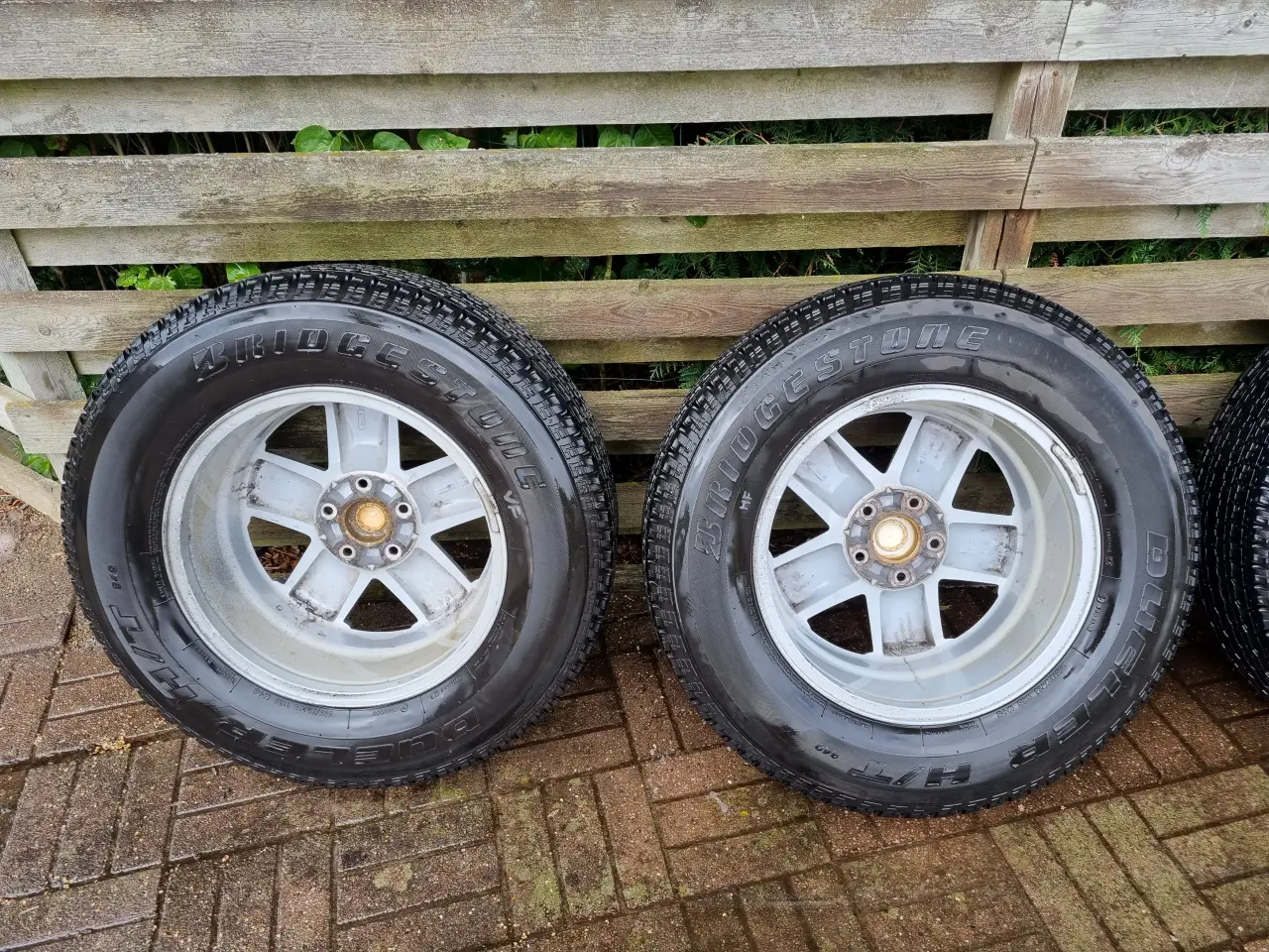 Billede 6 - Jeep JK 18" alu-fælge m. 255/70R18 dæk