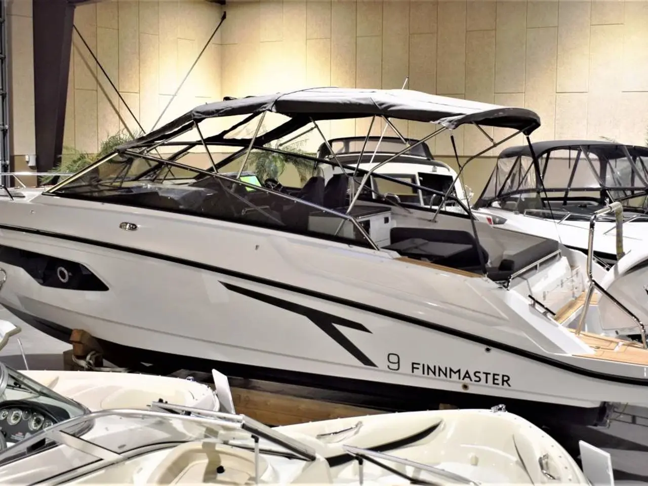 Billede 2 - Finnmaster T9 - 1 X XTO425 (425 HK)