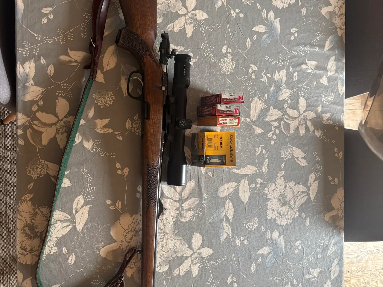 Billede 1 - Steyr mannlicher .222 rem jagtriffel
