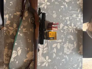 Steyr mannlicher .222 rem jagtriffel