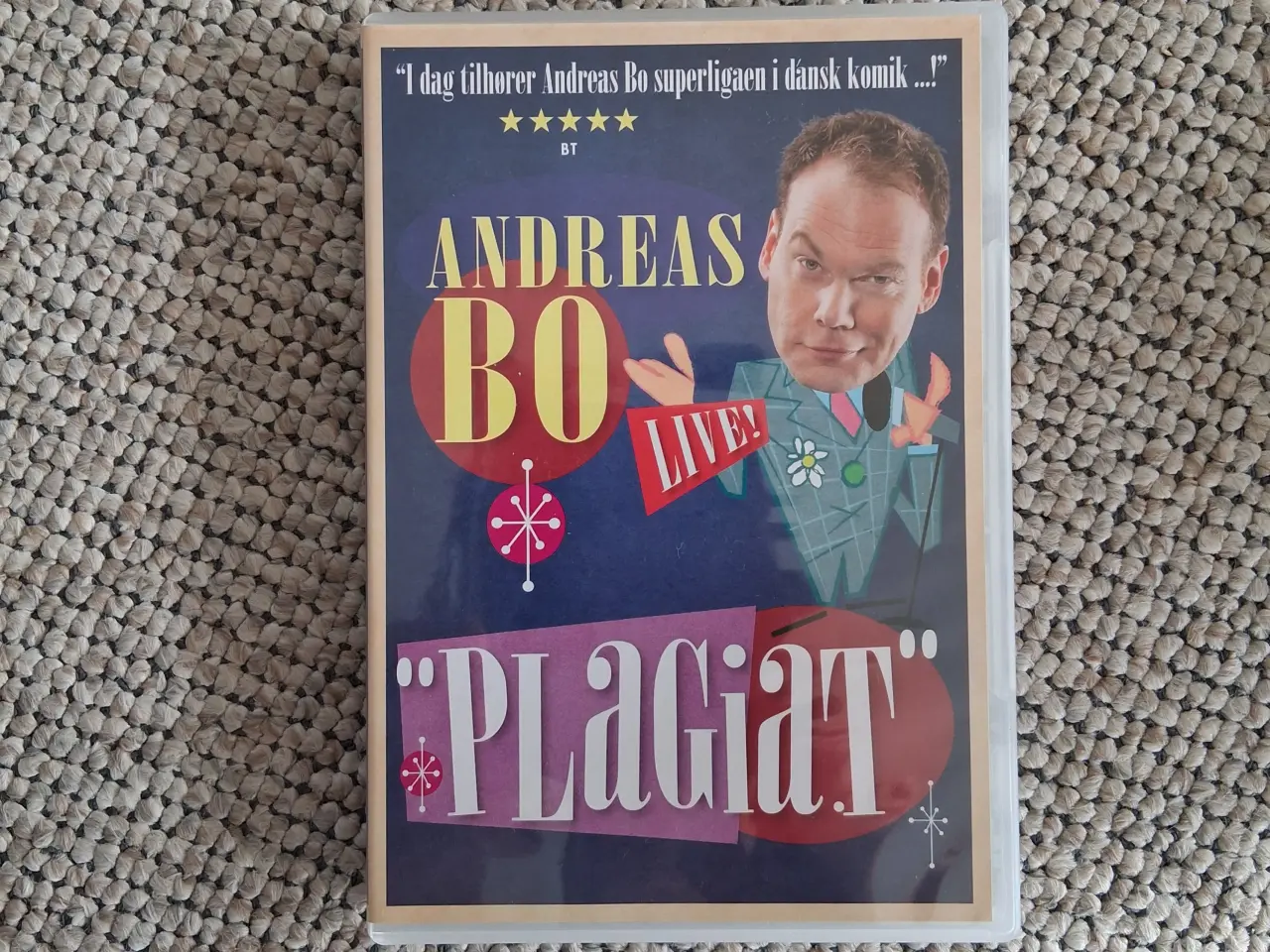 Billede 1 - Andreas Bo Plagiat