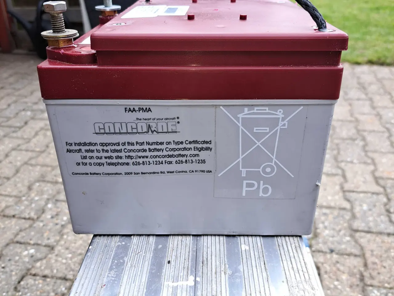 Billede 3 - Batteri 24V.