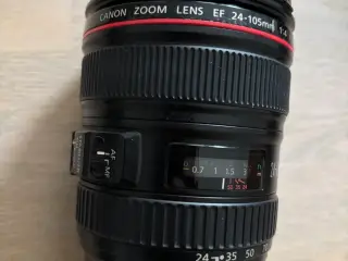 Canon kamera og objektiver sælges