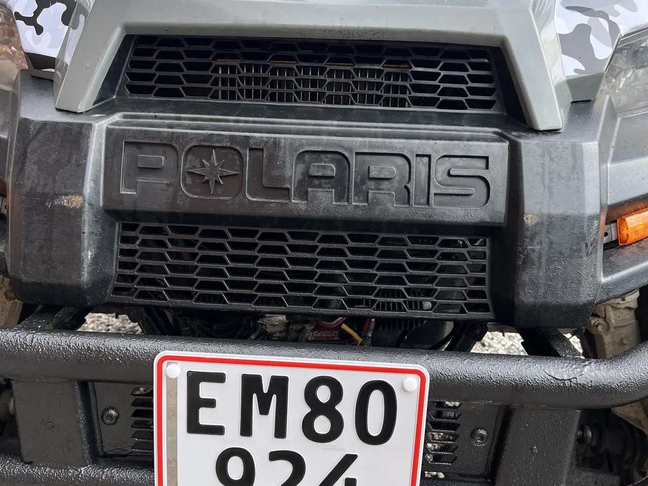 Billede 12 - Polaris Ranger EV- bil indreg.
