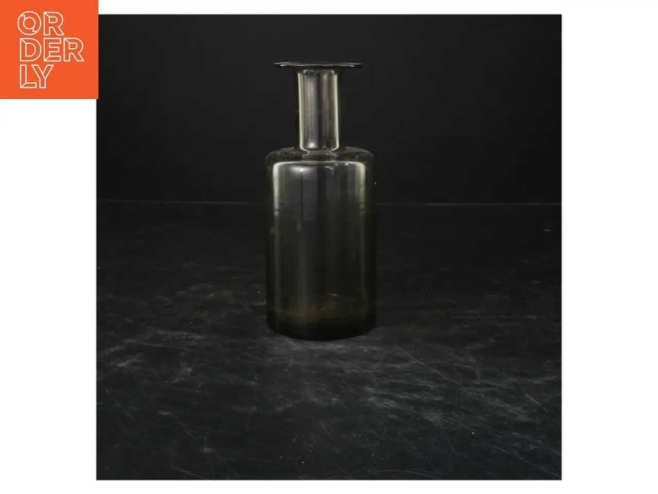 Billede 1 - Vase i glas (str. 17x7 cm)