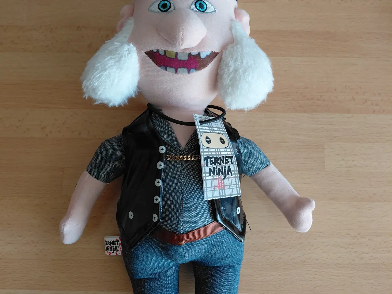 Billede 1 - NY Onkel Stuart bamse 35 cm.