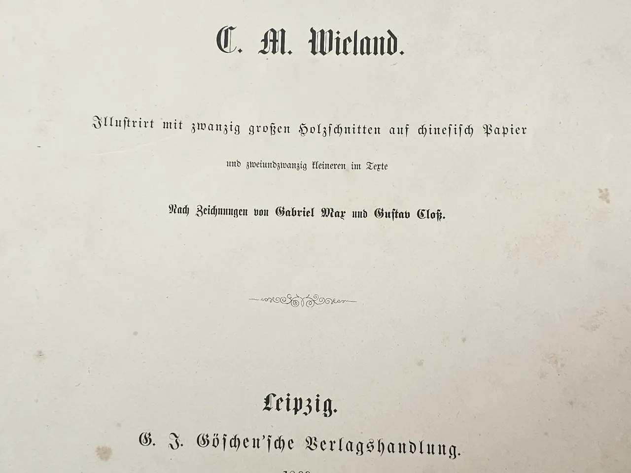 Billede 3 - gammel bog