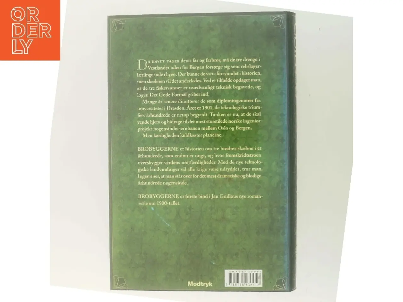 Billede 3 - Brobyggerne af Jan Guillou (Bog)