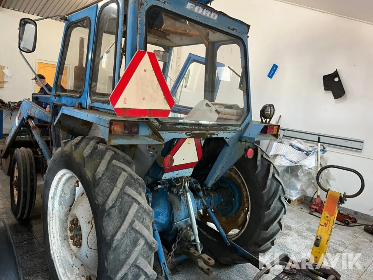 Billede 2 - Traktor Ford 3000