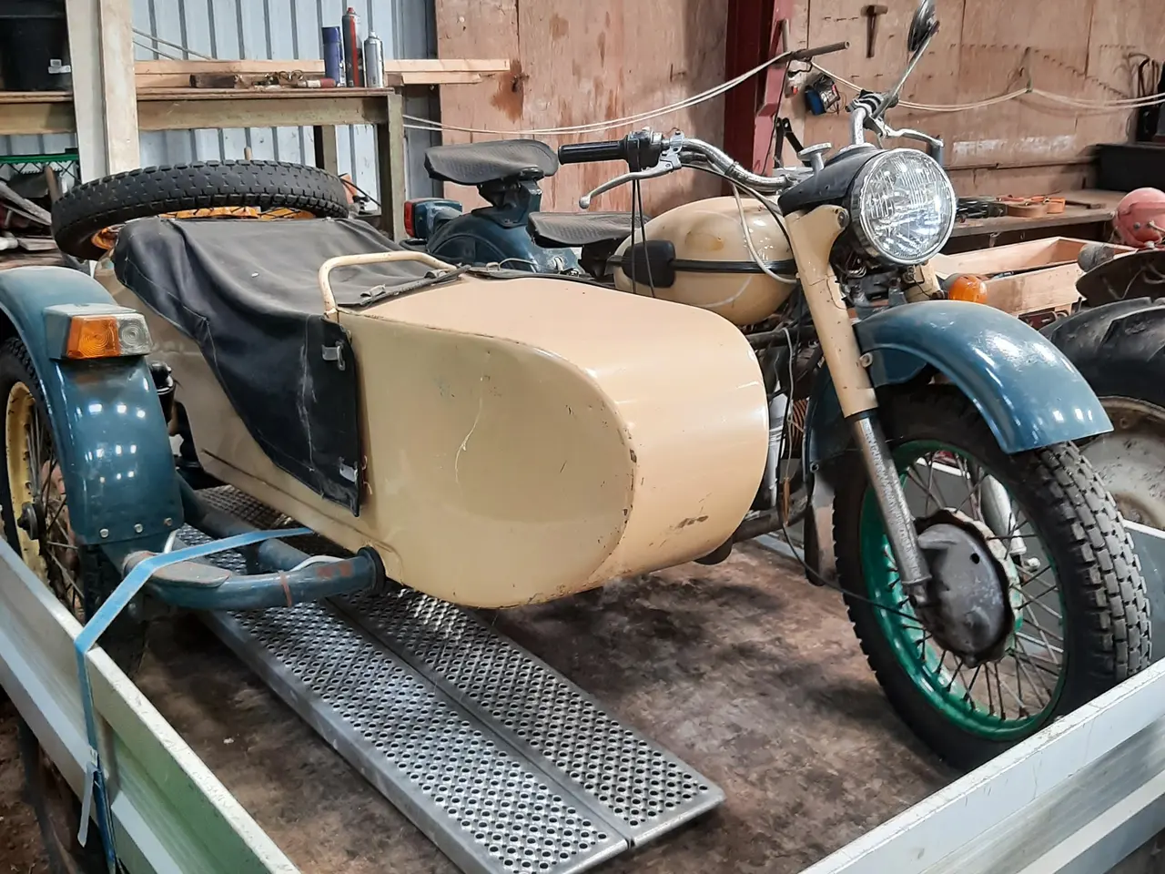 Billede 2 - Ural/Dnepr m/sidevogn 