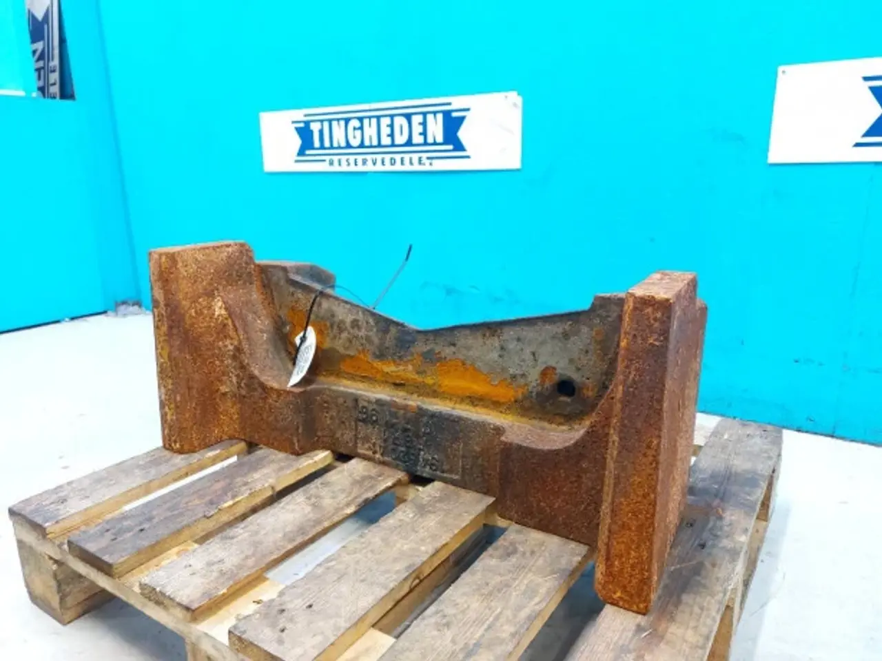 Billede 6 - Case 580 SLE Frontvægt 194520A1