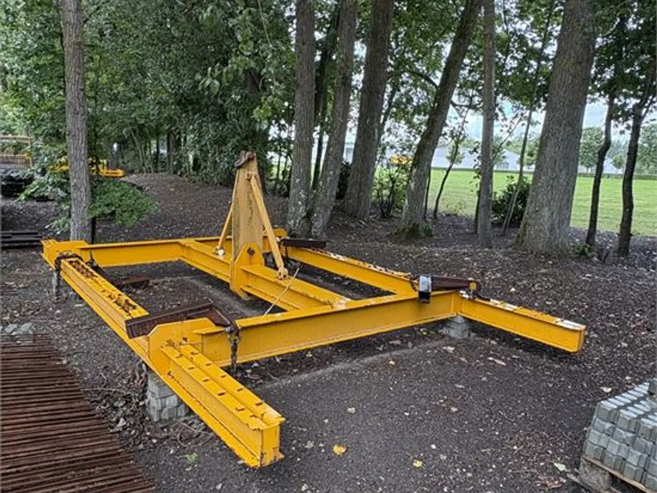 Billede 1 - ABC 12500kg Løfteåg / Lifting frame