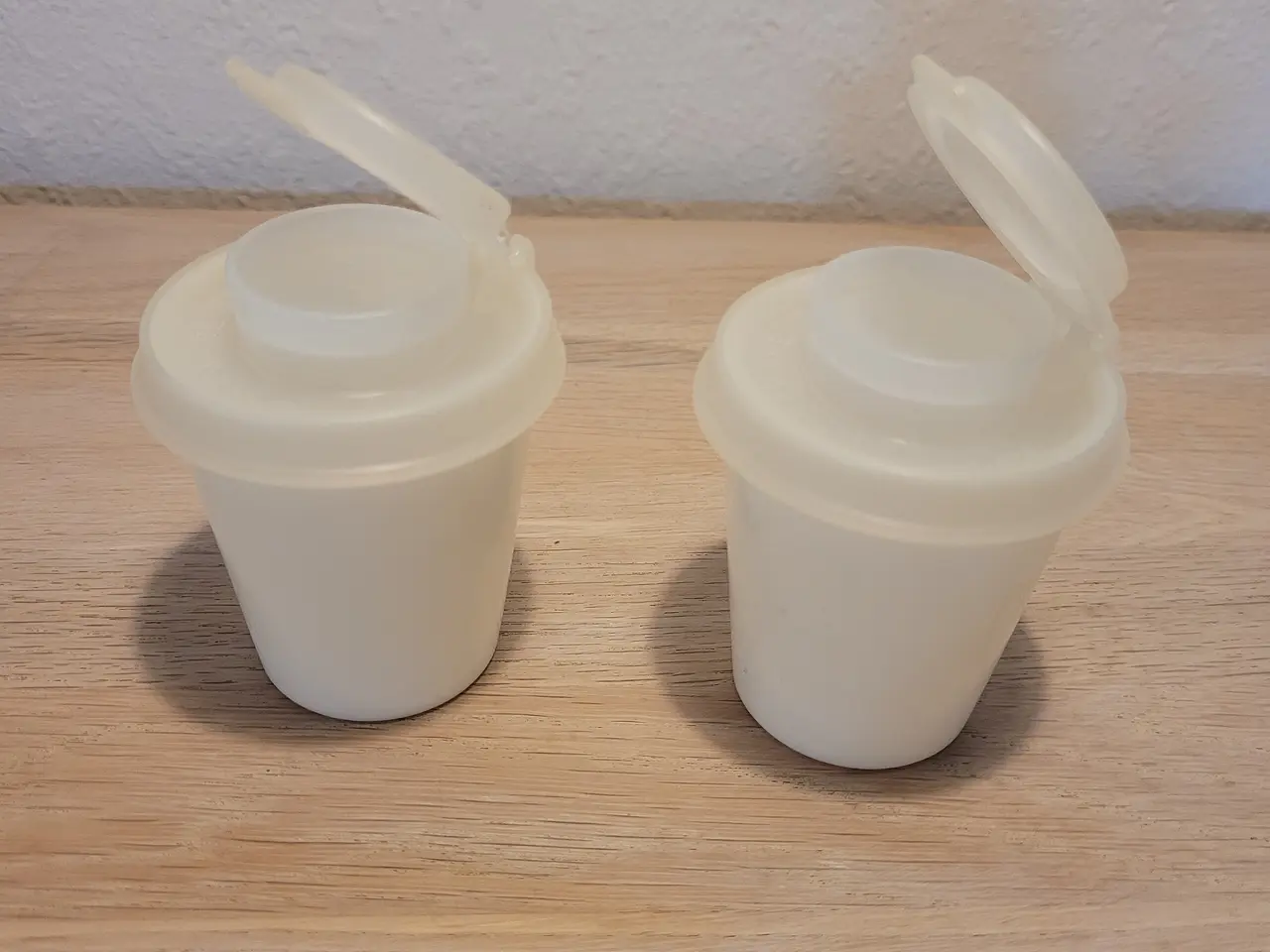 Billede 1 - Tupperware mini bøtter med strø låg