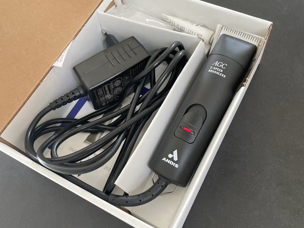 Billede 2 - Andis AGC Super 2 Speed klipper/trimmer