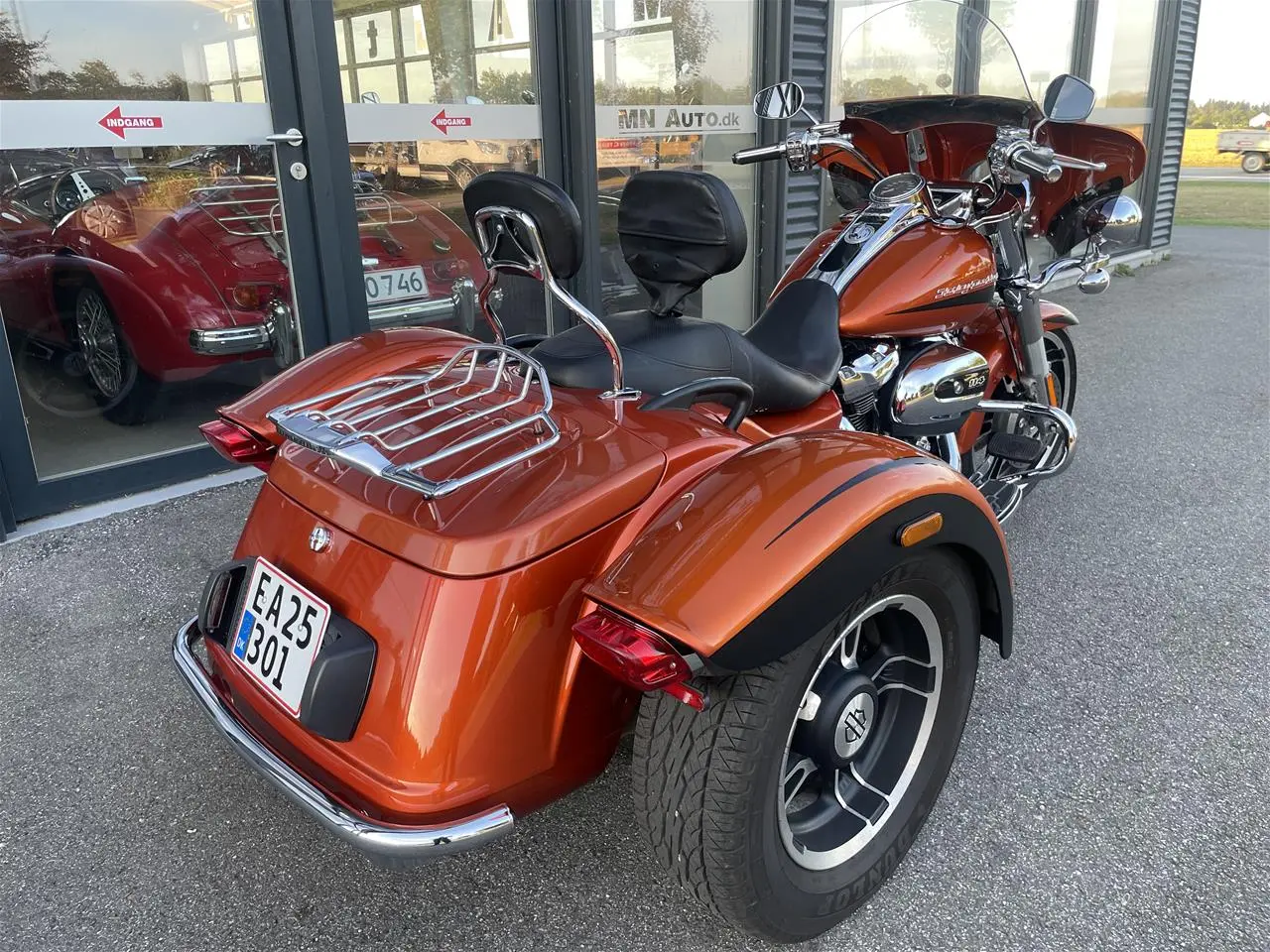 Billede 5 - Harley-Davidson FLRT Freewheeler Trike 114"