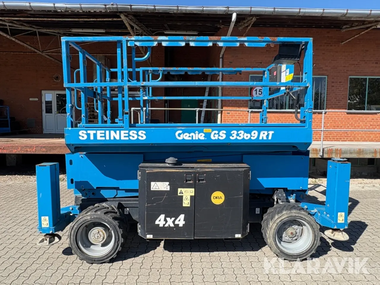 Billede 5 - Sakselift Genie GS3369 RT