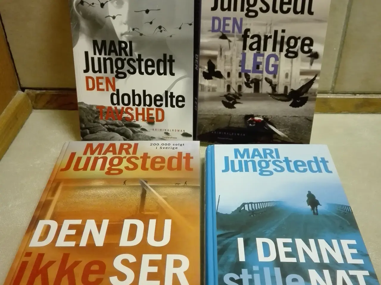 Billede 1 - Kriminalromaner af Mari Jungstedt