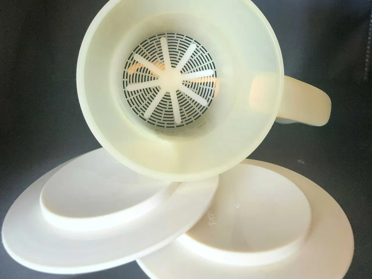 Billede 2 - Tupperware Mål & Mix 250 ML