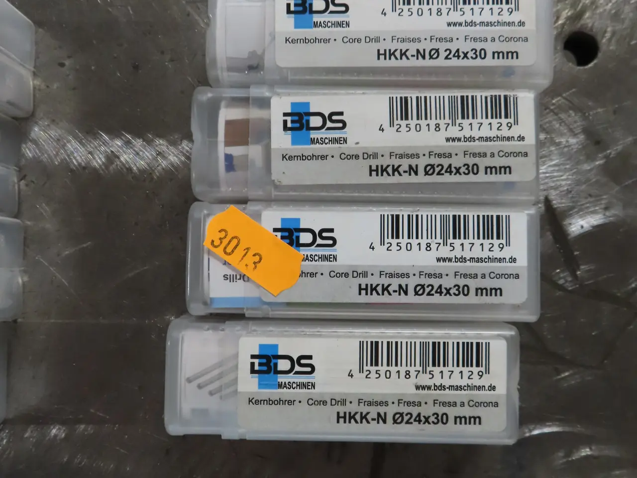 Billede 1 - 4 stk. Kernebor BDS HKK-N Ø 24x30 mm