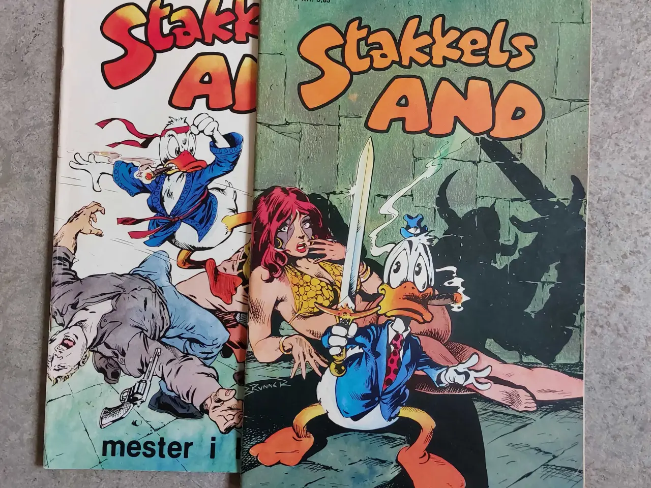 Billede 3 - Samling af tegneseriehæfter