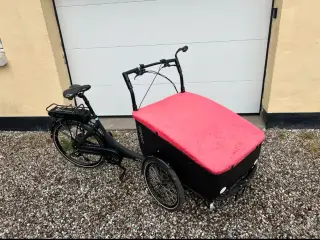 Winther E-kangaroo Cargo El ladcykel