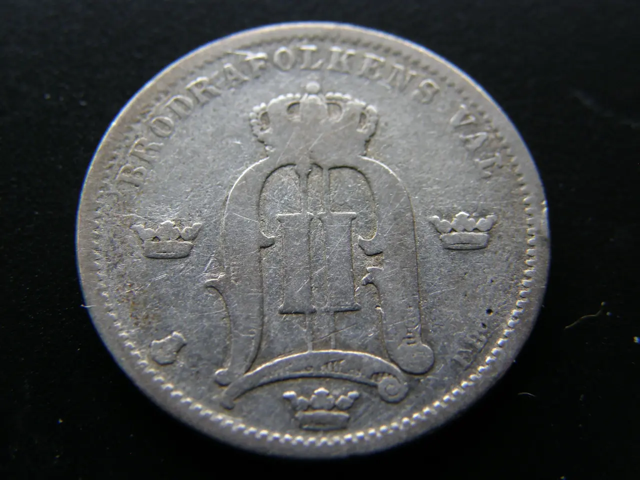 Billede 2 - Sverige 50 öre 1898 EB KM#740