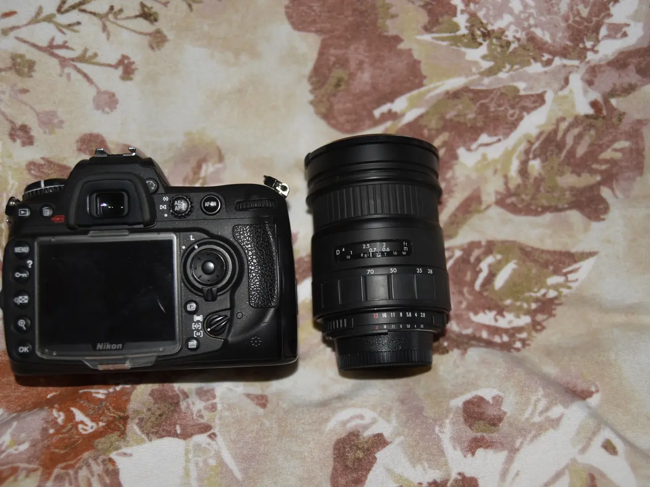 Billede 2 - Nikon D300s DSLR kamera røgfrit på 12,3 MP DX